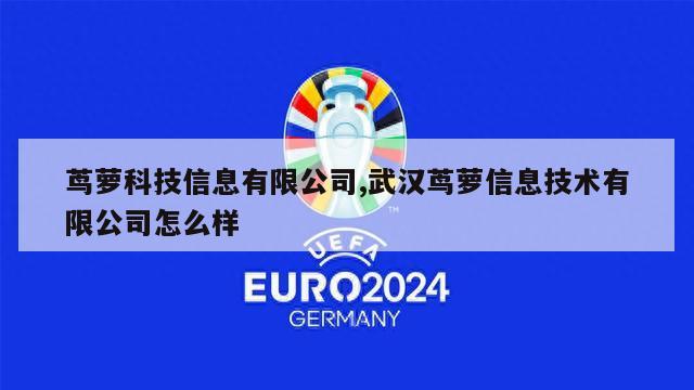 茑萝科技信息有限公司,武汉茑萝信息技术有限公司怎么样